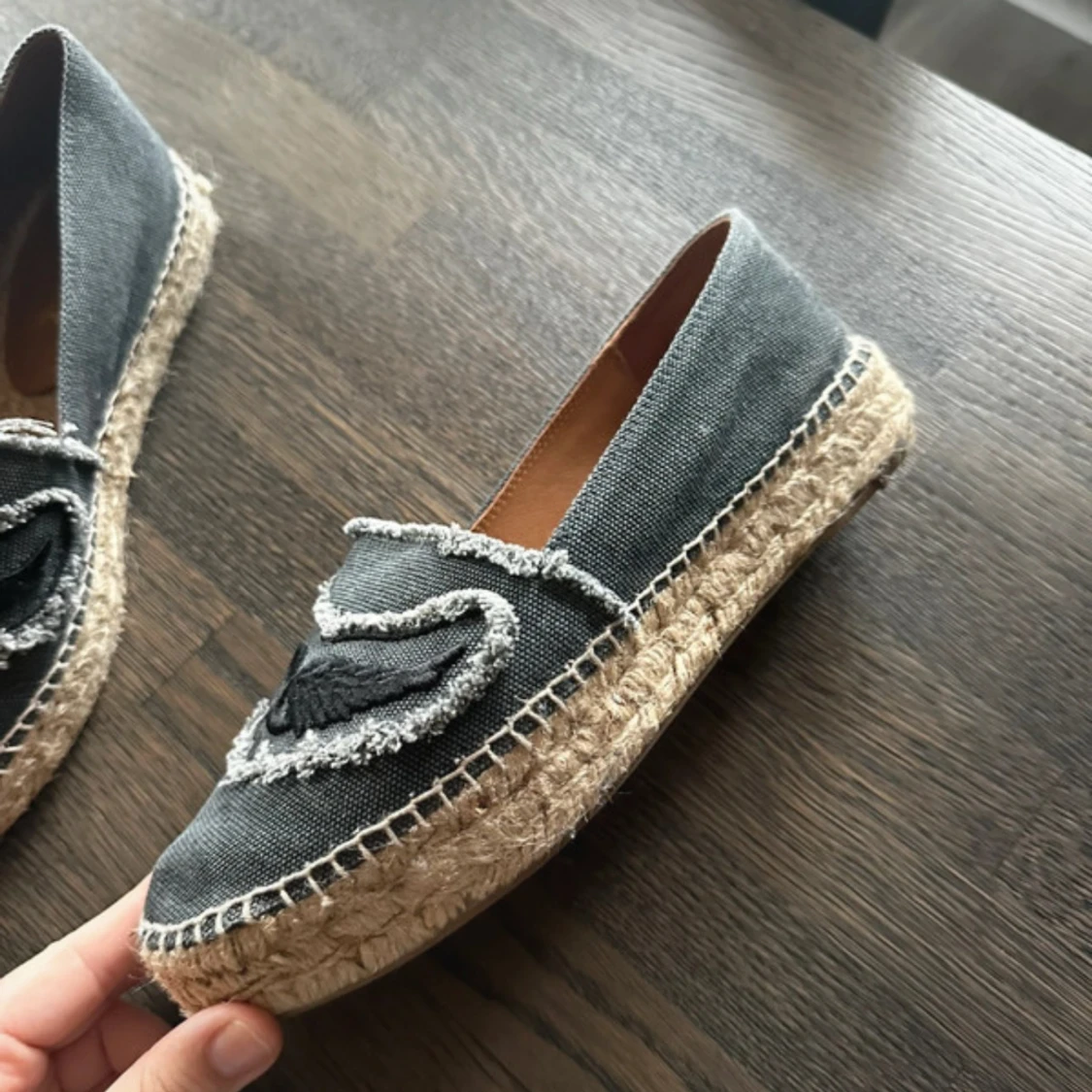 Grå loafers från Zadig & Voltaire - 91