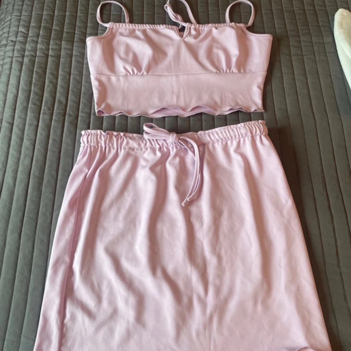 Rosa set från Shein