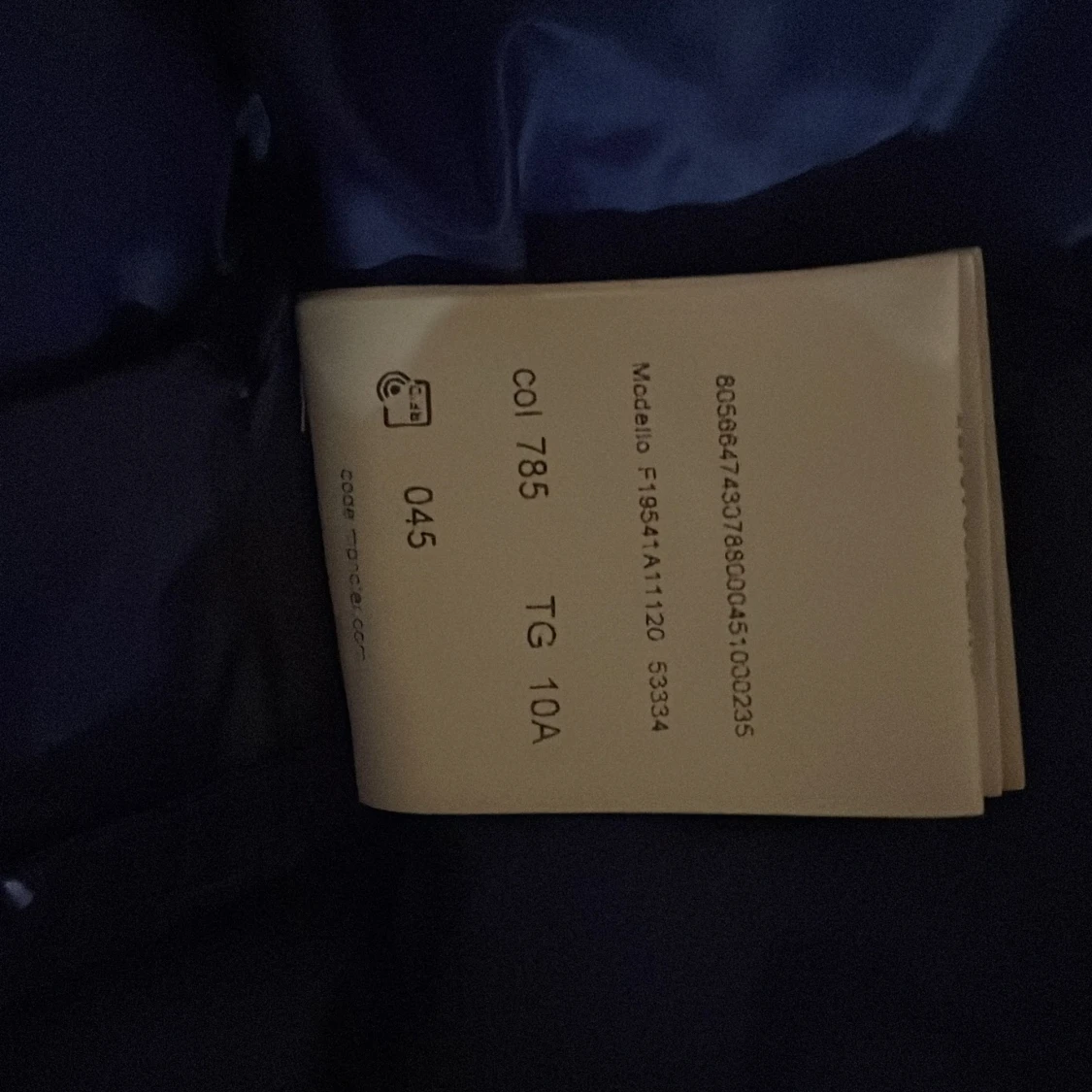 Blå dunväst från Moncler - 92