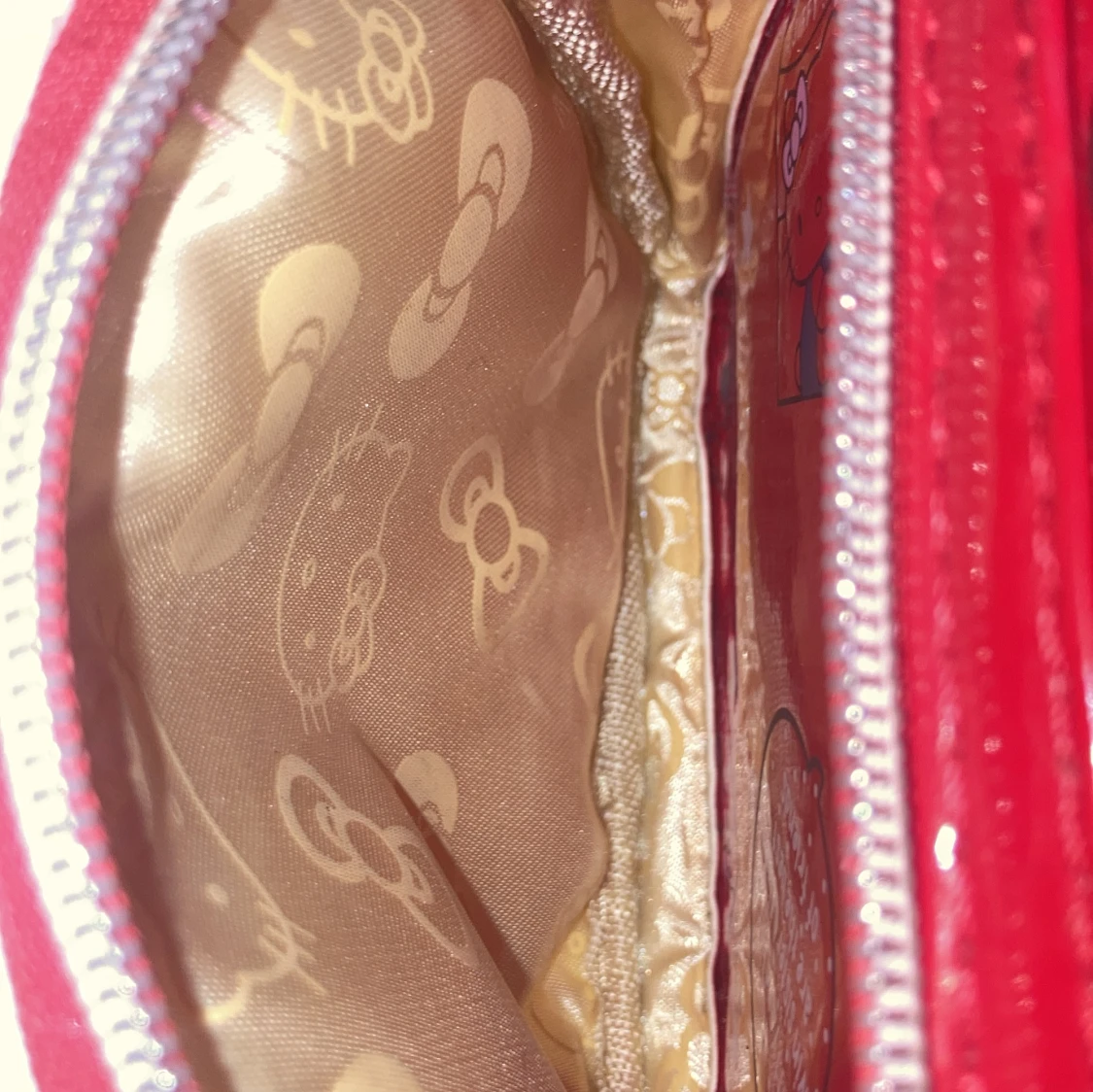 Röd Hello Kitty axelväska - 91