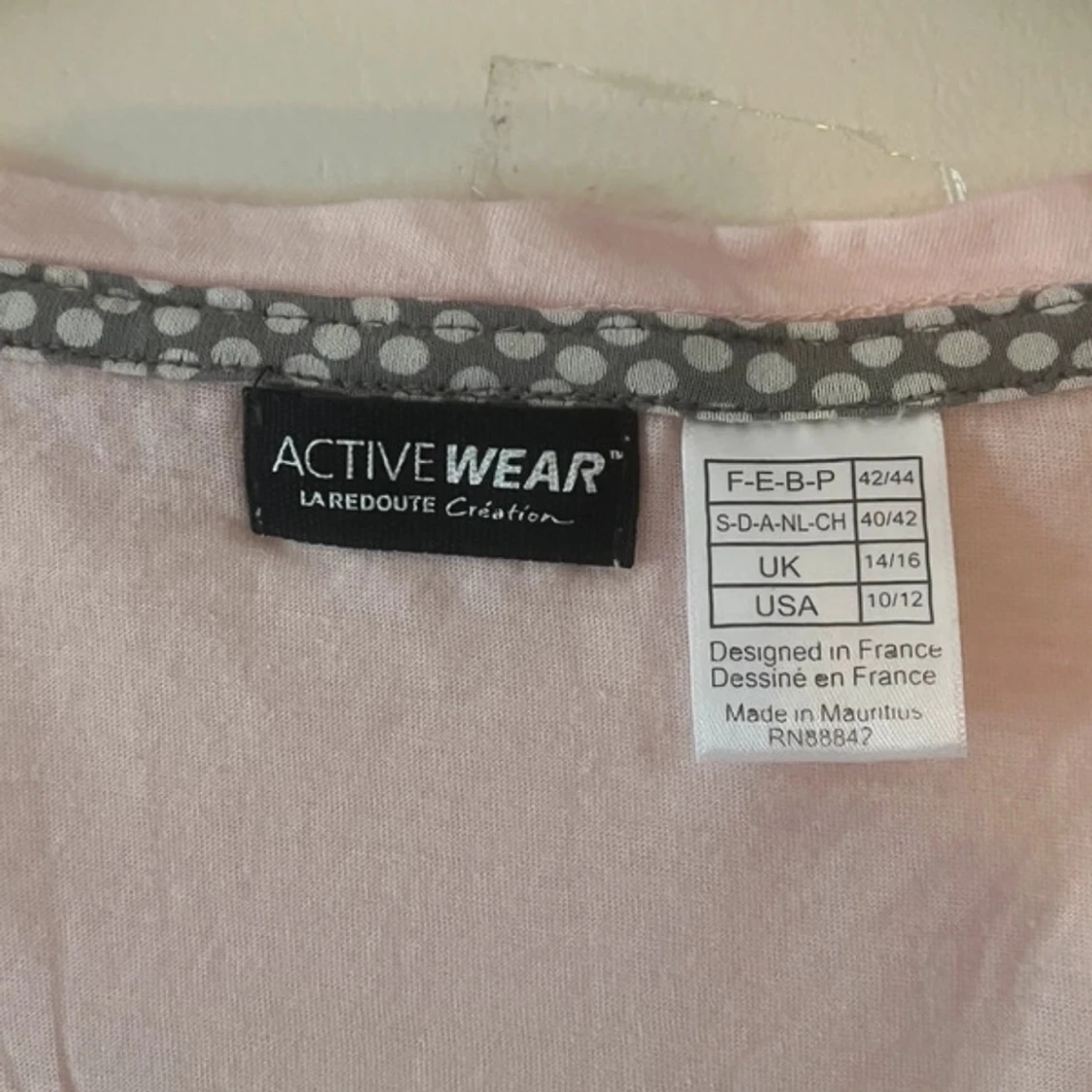 Ljusrosa linnetopp från La Redoute - 91