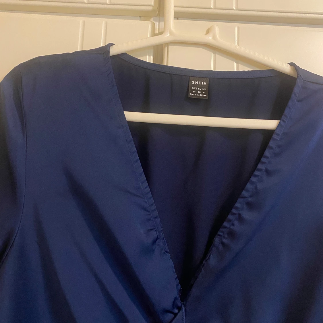 Mörkblå långklänning från Shein - 91