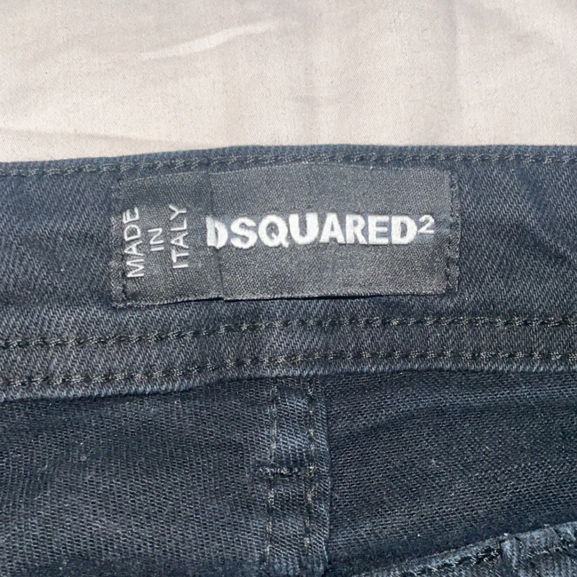 Svarta jeans från Dsquared2 - 91