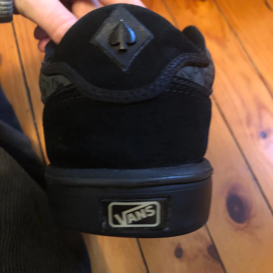 Vintage Skull Vans skor - 92