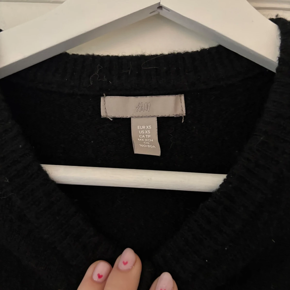 Svart kofta från H&M - 91