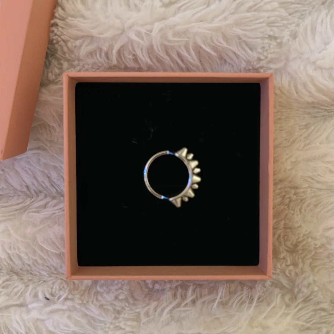 Edblad ring i silver  - 3