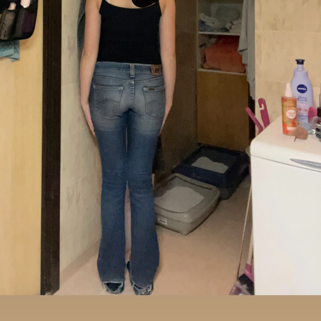 Low waist lee jeans  - 90