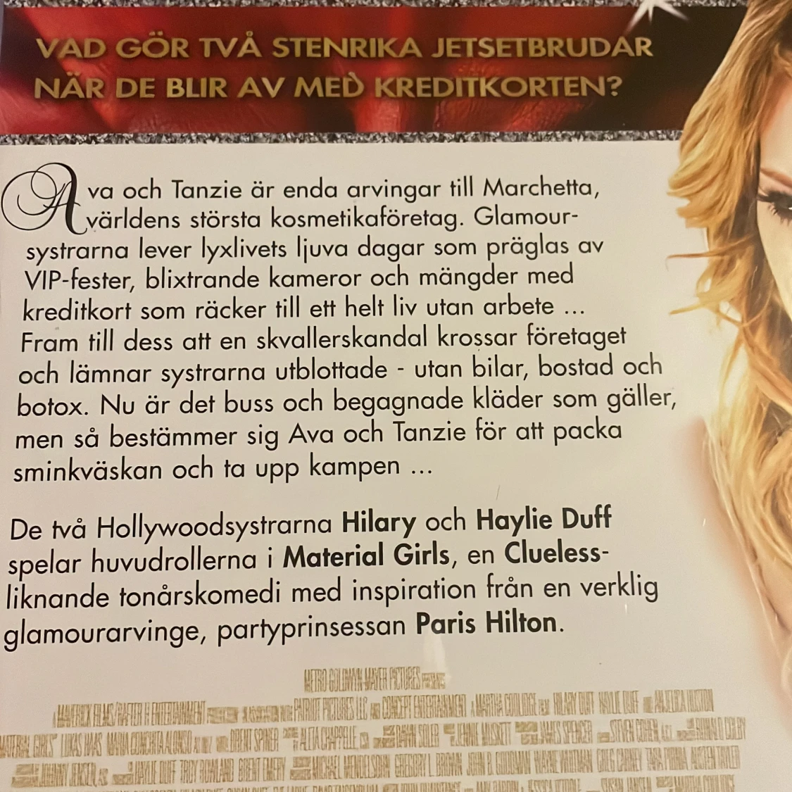 Material Girls dvd - 91