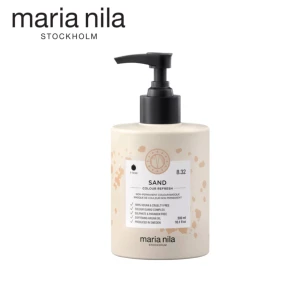 Maria Nila Colour Refresh Sand - Maria Nila Colour Refresh i nyansen Black är en vårdande hårinpackning med färgpigment som fräschar upp hårfärgen och är även 100% vegansk! Har aldrig använts! tvivlar inte att kontakta mig för fler frågor🌸
