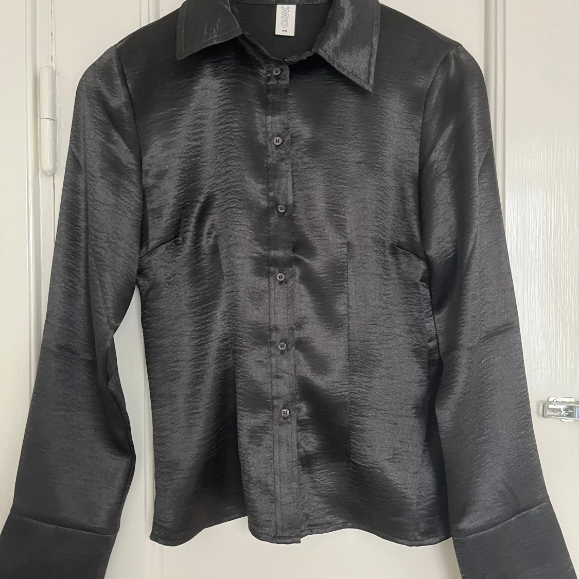 Svart skjorta från C.W. - 90