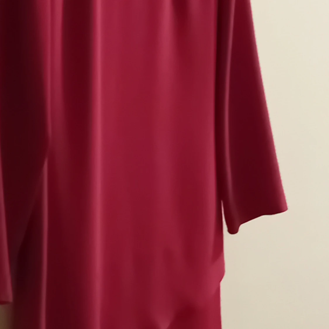 Röd klänning från Schneberger - 90