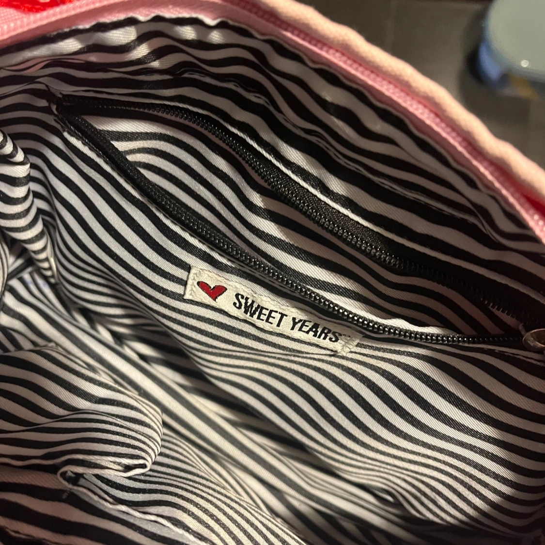 Rosa handväska - 93