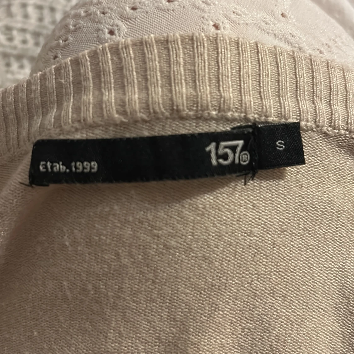 Beige kofta från 157 - 90