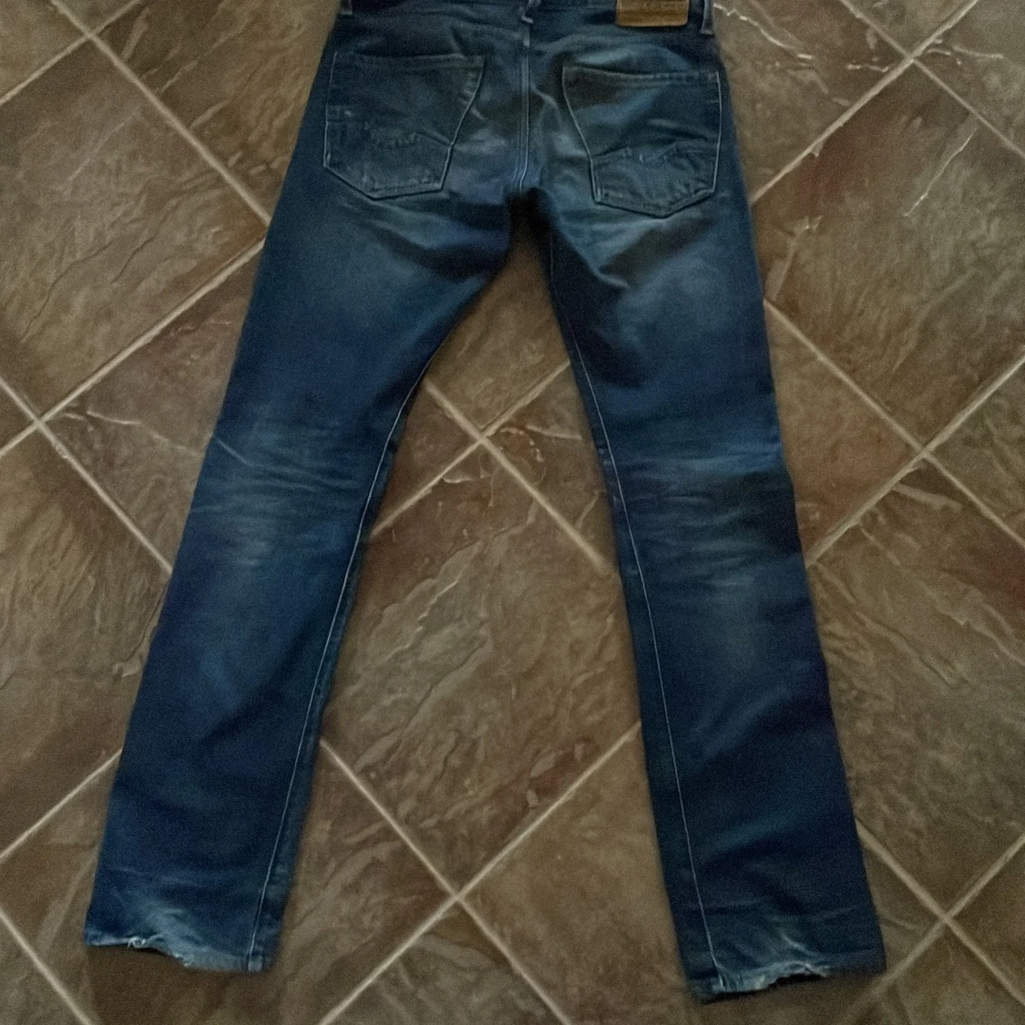 Blå jeans från Replay - 91