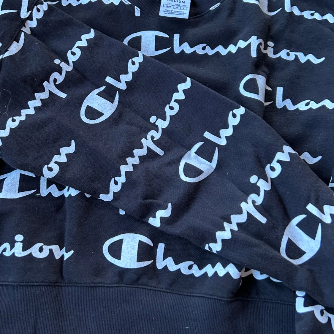 Svart croppad tröja Champion - 91