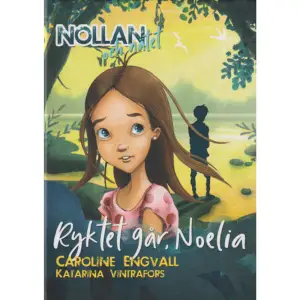 Nollan är på sitt första kollo. Sommaren är het och känslorna för Alex pirrar i magen. Hon vill gärna göra honom glad så att han ska tycka om henne. När han hittar på ett roligt prank skrattar alla tills det går över gränsen och inte längre är roligt. Samtidigt sprids ett rykte bland barnen, kan det verkligen vara sant? Vad händer egentligen när skvaller sprids på nätet och hur ska Nollan hantera kärleken till Alex samtidigt som någonting känns väldigt fel i magen? Ryktet går, Noelia är den fjärde boken i en serie om Nollan. Böckerna ska underlätta för vuxna och barn att starta samtal om livet på nätet.Författare Caroline Engvall är författare, journalist och föreläsare. Hon debuterade 2008 med biografin 14 år till salu som har sålt i mer än 200 000 exemplar. Sedan dess har hon ägnat stora delar av sin tid åt kampen mot sexuellt utnyttjande av unga, bland annat genom utbildningsmaterial, hjälpsajter, poddar och tv-dokumentärer. Hon är en av Sveriges ledande auktoriteter i ämnet.    Format Inbunden   Omfång 48 sidor   Språk Svenska   Förlag Boksmart   Utgivningsdatum 2021-06-24   Medverkande Katarina Vintrafors   Medverkande Emelie Sjölander   Medverkande Richard Grönlund   ISBN 9789198634143  