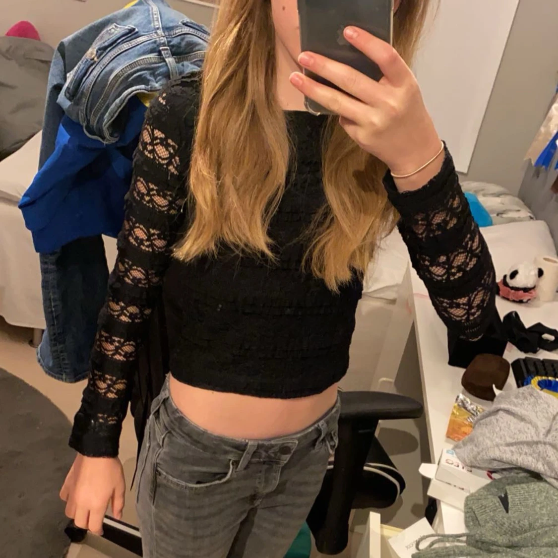 Supersnygg spetströja  - 90