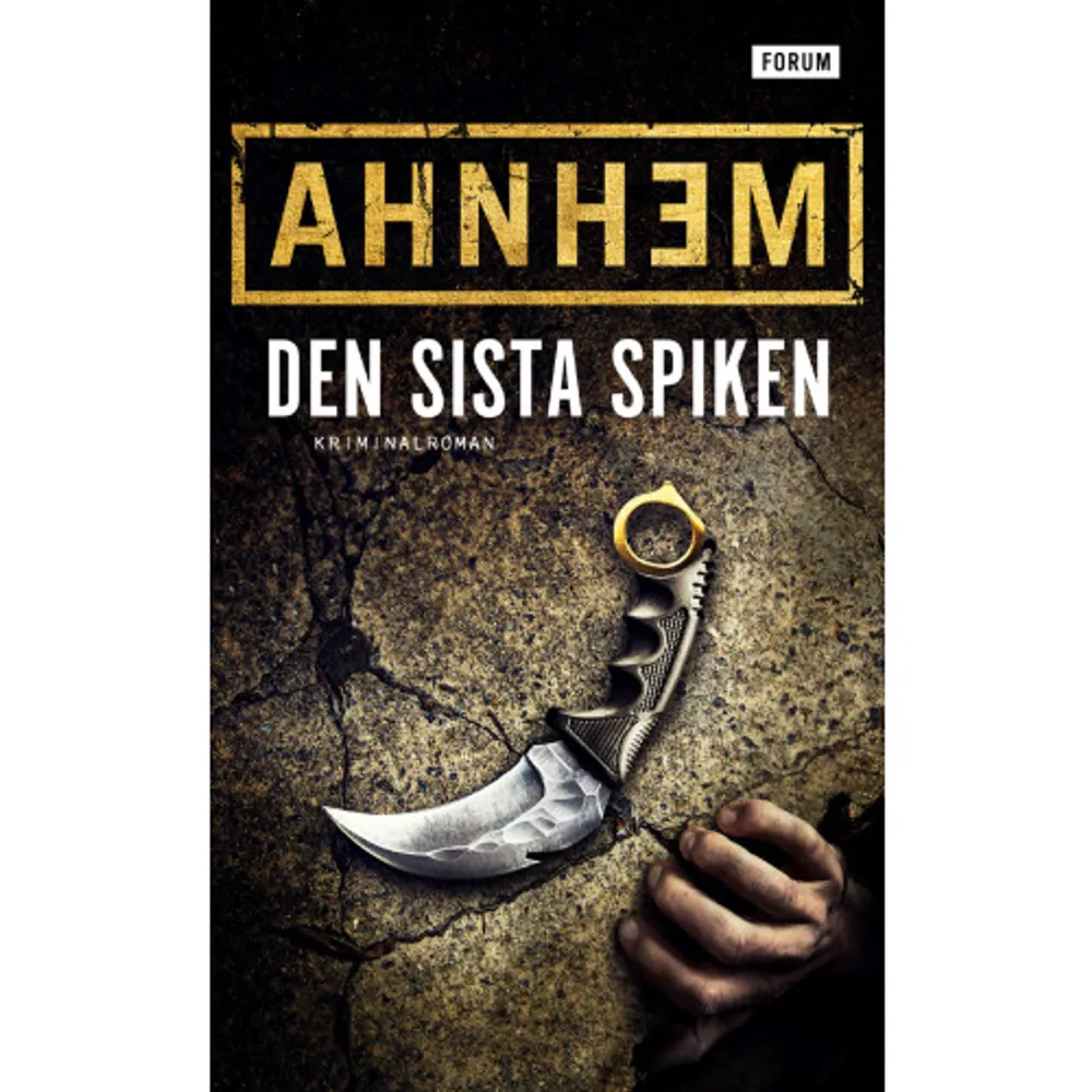 Den sjätte boken i serien om Fabian Risk.Han har utpressat. Han har misshandlat. Han har våldtagit. Han har gått över lik för att nå hela vägen till toppen. Han är på alla sätt en vidrig man. Han heter Kim Sleizner och han arbetar som polischef i Köpenhamn.Dunja Hougaard har gått under jorden för att på eget bevåg inleda en utredning mot sin tidigare chef. I månader har hon och hennes team samlat information. När en högt uppsatt man inom den danska underrättelsetjänsten hittas död tillsammans med en okänd kvinna i en bil på sjöbotten utanför Köpenhamn börjar det äntligen bli dags för fällan att slå igen. Frågan är bara för vem.Samtidigt på andra sidan sundet i Helsingborg får den svenske polisen Fabian Risk ett besked som förändrar allt.Stefan Ahnhem tilldelades priset Crimetime Specsavers Award 2015, för sin debut Offer utan ansikte. Den sista spiken är den sjätte boken i serien om Fabian Risk. De tidigare böckerna har sålts i över två miljoner exemplar och är utgivna i fler än trettio länder.    Format Pocket   Omfång 479 sidor   Språk Svenska   Förlag Bokförlaget Forum   Utgivningsdatum 2022-06-09   Medverkande Nils Olsson   ISBN 9789137504520  . Böcker.