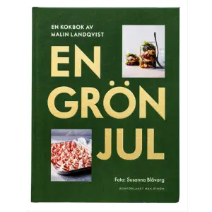 Julen är den stora högtiden för gemenskap och umgänge. Men måste julbordet kretsa kring korv och kött? I denna nyskapande kokbok finns allt som behövs för en god vegetarisk jul. Här bjuds det på gröna alternativ till det traditionella julbordet med sina klassiska rätter. Fräscha, nyskapande sallader, matiga varmrätter och smakrika tillbehör. Men också välbekanta bröd och kakor, och julgodis förstås. Inget behöver saknas på ett vegetariskt julbord! Det här är en inspirerande kokbok för en mer hälsosam och hållbar jul – från advent till nyår. En grön jul!Receptkreatören och matskribenten Malin Landqvist är en av Sveriges mest väletablerade kokboksförfattare. Hon har skrivit ett 15-tal kokböcker, varav flera blivit både storsäljare och prisbelönta.    Format Inbunden   Omfång 200 sidor   Språk Svenska   Förlag Max Ström   Utgivningsdatum 2022-10-31   Medverkande Susanna Blåvarg   Medverkande Patric Leo   ISBN 9789171265807  