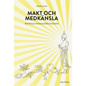 Makt och medkänsla (bok, danskt band) - Nytt pris!Hur tänker buddhister när de försöker påverka sig själva och andra för bättre miljö, hälsa, ekonomi, demokrati, företagsansvar eller konflikthantering? Här är en introduktion på svenska till en spännande humanistisk rörelse utifrån buddhismens tankar, som väckt global uppmärksamhet oavsett människors tro. Med både humor och allvar förmedlar journalisten och biståndsarbetaren Kristin Olson upplevelser från Japan, Thailand, Sri Lanka, Indien, Myanmar och indirekt Vietnam. Hon har umgåtts med unga aktivister i Japan och Indiens slum, och träffat ikoner som blivit kända genom fredsarbete och att genom att introducera mindfulness i väst (Thich Nhat Hanh), prisats för inflytelserikt ekologiskt entreprenörskap i Thailand (Sulak Sivaraksa), och väckt feministers beundran jorden över (bhikkhuni Dhammananda). Ledarna berättar själva om makt, motstånd och medkänsla och om sina metoder, men inte utan mothugg. Vi får också möta buddhismens negativa uttryck. Hur kan det till exempel vara möjligt att munkar inom denna till synes fridfulla religion vid flera tillfällen varit drivande i skoningslös förföljelse av icke-buddhister? Reportagen berör länken mellan politik och livsfrågor, ledarskap, mordhot och motstånd, vad som är ett skickligt liv, hur vi kan klara miljöomställningen, vara engagerade utan att bli utmattade, och andra utmaningar. Faktatexterna erbjuder korta pedagogiska fördjupningar som annars är svåra att hitta, och det finns förslag på frågor att diskutera i grupp. ”En fantastisk reportagebok!” Enligt fd ärkebiskop KG Hammar. ”Man får vara med på plats och ges inblick i metoder för samhällsutveckling” Carin Jämtin, Sidas generaldirektör. ”En viktig bok” enligt Pake Hall, medlem i Zen Peacemaker Order.    Format Danskt band   Språk Svenska   Utgivningsdatum 2019-05-15   ISBN 9789151914077  