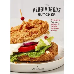 75 vegan recipes for meat alternatives and tasty dishes from cult favorite vegan butcher shop The Herbivorous Butcher. Think of any go-to American meat-focused cookbook. Now, imagine it vegan. From the Guamanian brother-sister duo behind the acclaimed and beloved vegan butcher shop, The Herbivorous Butcher, here are 75 innovative recipes for plant-based meats and standout vegan dishes. These are butcher shop classics (but so much healthier) such as Pork Chops, Ground Beef, and Chicken Cutlets that taste and chew as good as the real thing—perfect for vegans as well as anyone who wants to eat less meat. Use these base recipes (or store-bought substitutes) to prepare super-tasty, hearty dishes that are—yep—totally vegan: Cherry-Glazed Rib Rack, Nashville Hot Popcorn Chicken, Kale's Very Fine Lasagna, BLT Couscous Crust Quiche, and more. With a chapter on bases, butters, and sauces that will elevate your vegan dishes, plus beautiful photography and entertaining stories, this book is a glimpse of the future—and the future tastes delicious.    Format Inbunden   Språk Engelska   Utgivningsdatum 2022-09-29   Medverkande Kale Walch   Medverkande Sandra Soria   ISBN 9781797211954  