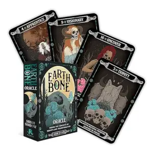 Inspired by nature's cycles, the Earth and Bone Oracle honors the concepts of rebirth and transformation and is tailored to help readers grow and heal spiritually.