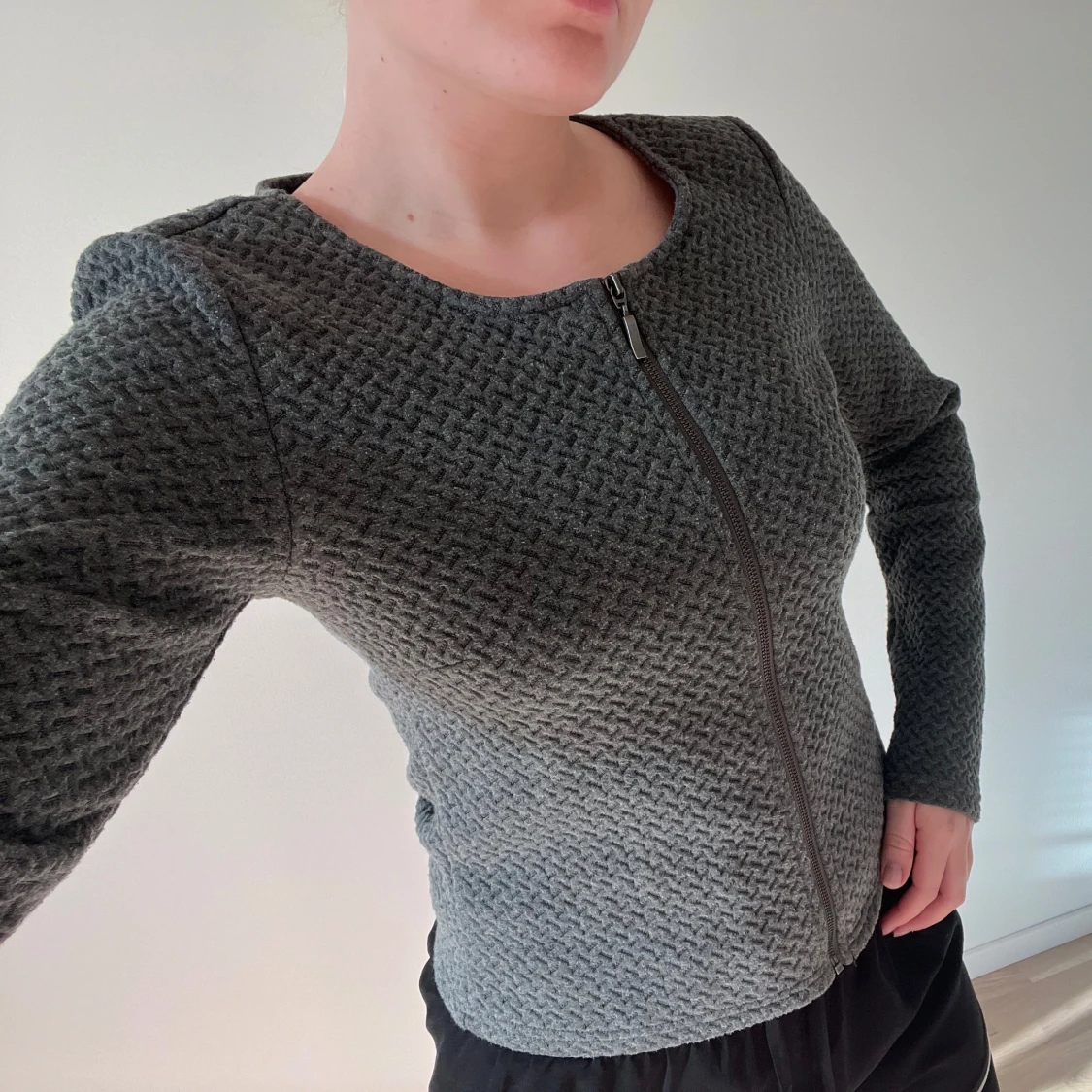 Grå kofta från VILA