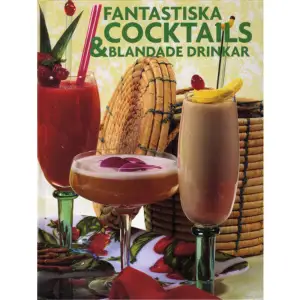 Vem påstod att cocktails blivit moderna igen? Sanningen att säga har de aldrig varit något annat. Med den här vackert illustrerade cocktailboken vid din sida kan du blanda alla sorters cocktails, från klassiska drinkar som den gudomligt enkla Martinin och den (ö)känt starka Long Island Iced Tea, till det senaste vad gäller shooters och drinkar i lager. Vi har också tagit med några härliga båler och varma drycker, samt ett urval alkoholfria alternativ. Boken innehåller dessutom förslag på garneringar samt ett uppslag med aptitretande tilltugg - vi tror att du kommer använda den varje gång du ska blanda drinkar!    Format Inbunden   Omfång 112 sidor   Språk Svenska   Förlag Läsförlaget   Utgivningsdatum 2008-07-23   Medverkande Peter Scott   Medverkande Reg Morrison   Medverkande Amanda Bishop   ISBN 9789179026073  