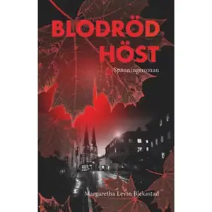 En ekonom och en framgångsrik företagare försvinner. Kriminalinspektör Ellinor Sandin misstänker kidnappning. Hon och hennes chef Lars Bergquist tar upp jakten på okända gärningsmän. Men tiden rinner iväg. Blodröd höst är den andra delen i Margaretha Levin Blekastads kriminalserie som utspelas i och omkring Uppsala.    Format Danskt band   Omfång 374 sidor   Språk Svenska   Förlag Ahlemarkers förlag   Utgivningsdatum 2017-11-15   ISBN 9789163943294  