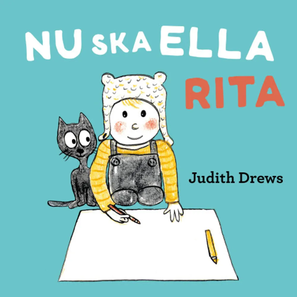 Nu ska Ella rita! Ella är jättebra på att rita. Men det är någon annan som också vill vara med ... nämligen Ellas katt! Katten lägger sig på Ellas papper och vägrar att flytta på sig. Då kanske katten får skylla sig själv om det skulle råka komma lite färg på pälsen ... eller vad tycker du?Judith Drews är en av Tysklands mest älskade illustratörer och designers. 2013 utkom hennes bilderbok Stockholm Vimmelboken i Sverige en unik skildring av vår huvudstad för såväl stockholmare som turister. 2018 kom boken även som pekbok för de minsta läsarna. Nu får vi åter ta del av Judith Drews varma bilder i Nu ska Ella rita. En charmig småbarnsberättelse som alla kattägare kan känna igen sig i!    Format Board book   Omfång 16 sidor   Språk Svenska   Förlag Lilla Piratförlaget   Utgivningsdatum 2021-05-04   Medverkande Judith Drews   Medverkande Erik Titusson   ISBN 9789178132799  . Böcker.