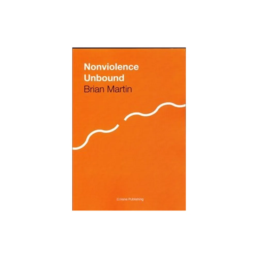 Rallies, strikes, boycotts, sit-ins - these and other methods of nonviolent action can be used to bring down dictators. Nonviolence Unbound shows how insights into what makes nonviolent action effective can be applied to four completely different arenas: defending against verbal abuse, responding to online defamatory pictures, and engaging in the struggles over euthanasia and vaccation. This investigation shows how to analyse options for opposing injustice. The author Brian Martin is professor of social sciences at the University of Wollongong, Australia. He is the author of numerous books and articles on nonviolence, dissent, scientific controversies, democracy and other topics.     Format Häftad   Omfång 354 sidor   Språk Engelska   Förlag Irene Publishing   Utgivningsdatum 2015-06-01   ISBN 9789188061034  . Böcker.