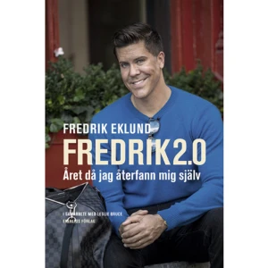 Fredrik 2.0 : Året då jag återfann mig själv (pocket) -   Format Pocket   Omfång 212 sidor   Språk Svenska   Förlag Ekerlids   Utgivningsdatum 2018-06-25   Medverkande Sigge Eklund   Medverkande Ulrika Junker Miranda   Medverkande Claes Gustavsson   Medverkande Per M. Eriksson   ISBN 9789188193742  