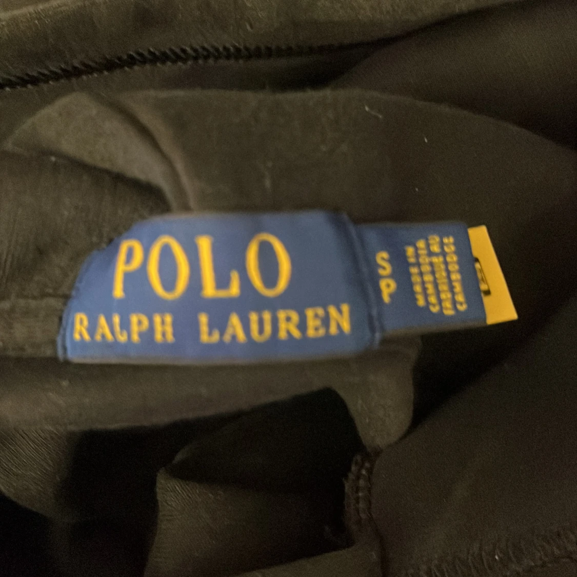 Svart hoodie från Polo Ralph Lauren - 91