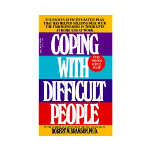 Bosses, friends, family members, they've made  your life hell -- until now! Based on fourteen years  of research and observation, Dr. Robert Bramson's  proven-effective techniques are guaranteed to help  you right the balance and take charge of your  life. Learn how to:Stand up to anyone --  without fighting.Blunt a sniper's  attack.Get a clam to talk.Cut off a  Sherman tank at the pass.Manage  bulldozers.Get stallers off the dime.  Move a complainer into a problem-solving  mode.Learn the six basic steps that allow you to  cope with just about anyone. Reclaim the power  the rightfully belongs to you in any relationship!     Format Pocket   Omfång 240 sidor   Språk Engelska   Förlag Random House USA   Utgivningsdatum 1988-09-01   ISBN 9780440202011  