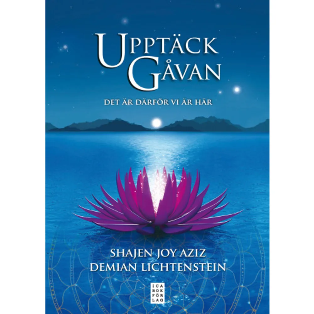 Upptäck gåvan är en häpnadsväckande berättelse som utforskar den grundläggande och avgörande sanningen att vi alla har en unik gåva, ett syfte i livet som alltid söker ett uttryck. Om du hittar den gåvan blir resultatet glädje, kraft, tillfredsställelse, frihet och villkorslös kärlek, på ett sätt som du aldrig hade kunnat föreställa dig. I boken presenterar Demian Lichtenstein och Shajen Joy Aziz åtta steg som hjälper dig att upptäcka och utveckla din gåva, och de delar med sig av sina personliga berättelser om tragedier och försoning. Bakom sig har de Dalai lama, Ravi Shankar och många fler av dagens mest inflytelserika transformationsledare som inspirerar, vägleder och gör det möjligt för dig att påbörja din egen resa mot din gåva och det liv du kom till jorden för att leva.    Format Inbunden   Omfång 248 sidor   Språk Svenska   Förlag Ica Bokförlag   Utgivningsdatum 2012-03-02   Medverkande Shajen Joy Aziz   Medverkande Cecilia Lyckow Bäckman   ISBN 9789153437161  . Böcker.