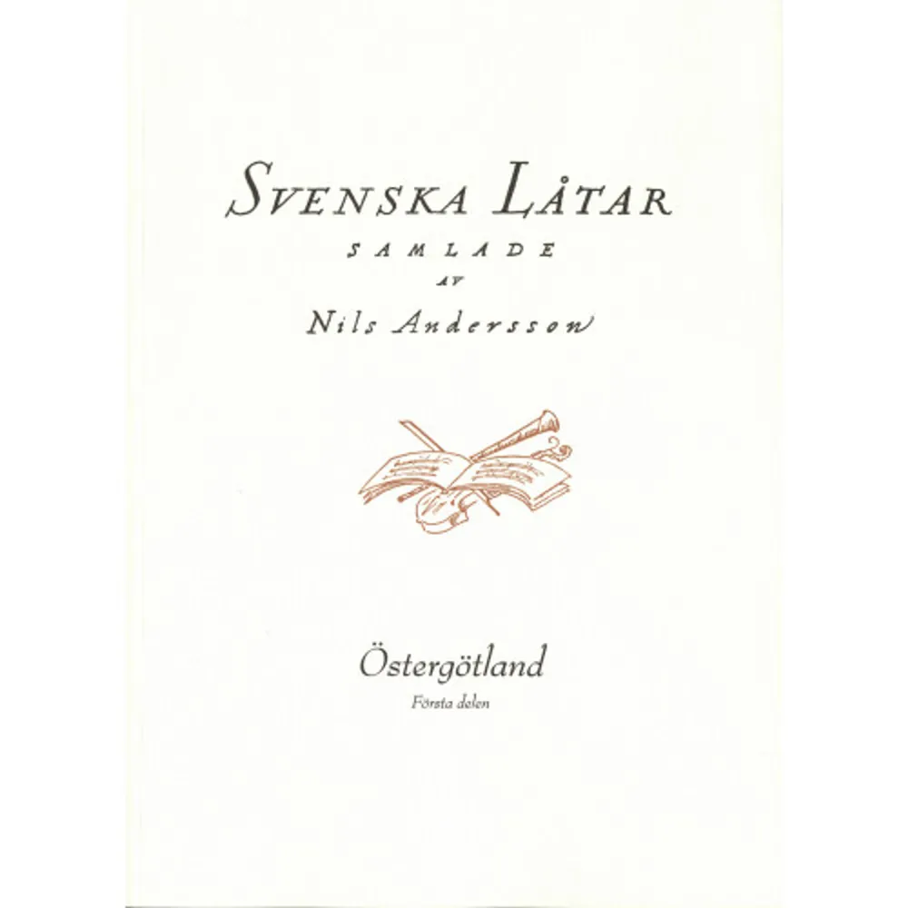 Utgiven av Svenskt visarkiv. Svenska låtar är en samlingsutgåva av svensk folkmusik i 24 band. Verket är resultatet av ett insamlingsarbete 1908-1940 initierat av Nils Andersson med målsättningen att skapa ett standardverk för svensk folkmusik. Utgåvan är uppdelad efter landskap och utgår ifrån de enskilda spelmännens repertoarer. I den här boken finns låtar från Östergötland.     Format Häftad   Omfång 165 sidor   Språk Svenska   Förlag Svenskt visarkiv   Utgivningsdatum 2019-09-03   Medverkande Nils Andersson   ISBN 9789188957221  . Böcker.