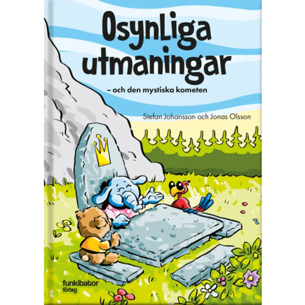 En komet som passerar jorden ger kompisarna Billy, Pappy och Elly en unik förmåga. De tre vaknar till mitt i natten av ovanliga drömmar. På morgonen förstår de att de träffats i samma dröm! Delade tankar och känslor leder till snälla räddningsaktioner. Nu ska både andra personer och vår planet hjälpas! De sätter i gång, men hade aldrig kunnat ana vad aktionerna skulle leda …    Format Inbunden   Språk Svenska   Utgivningsdatum 2023-07-04   Medverkande Lars Fransén   Medverkande Jonas Olsson   ISBN 9789189784291  . Böcker.