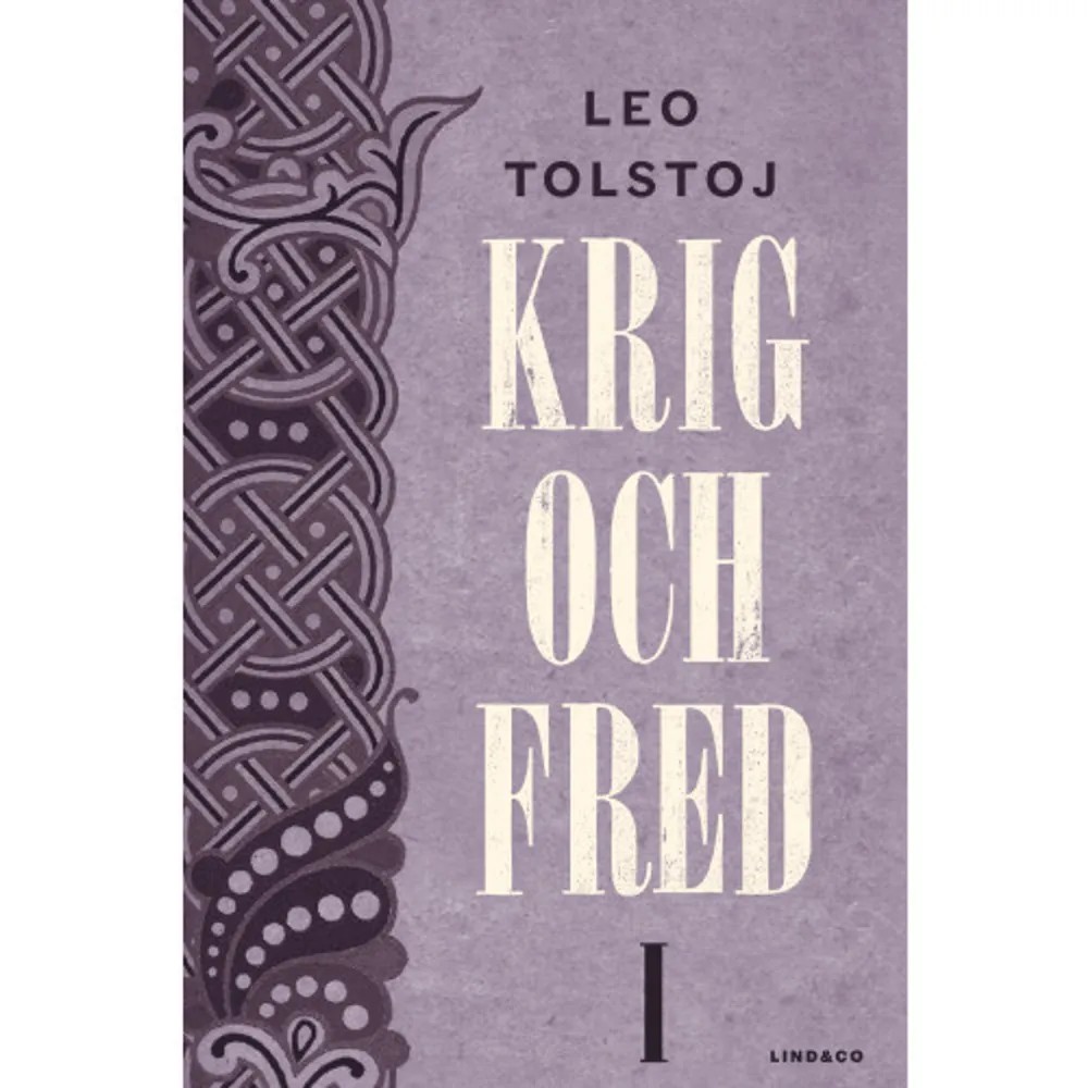 För första gången utkommer på svenska klassikern Krig och fred i oavkortad version, sådan Tolstoj lät publicera den 1869. Den nya översättningen är gjord av Barbara Lönnqvist som hyllats för sina översättningar av Anna Achmatova och Fjodor Dostojevskij. Om bakgrunden till romanen skriver hon i sitt efterord: 