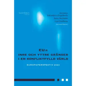 Rysslands invasion av Ukraina 2022 utgör kulmen på en redan pågående utveckling där den världsordning som växte fram efter kalla krigets slut utmanas alltmer. Vad innebär det för EU:s inre och yttre gränser att unionen nu befinner sig i en omvärld som karaktäriseras av militär konflikt och växande strategiska spänningar? Dessa är centrala utmaningar för EU att hantera i en tid av stor osäkerhet och som ställer viktiga frågor på sin spets. Hur omformas den europeiska säkerhetsordningen efter Rysslands invasion av Ukraina? Hur ska återuppbyggnaden av Ukraina genomföras och vilken roll spelar EU i den processen? Vad innebär det geopolitiska skiftet för EU:s energipolitik och för unionen som global handelsmakt? Kan EU upprätthålla sin förmåga att sprida normer bortom sina gränser? Hur har EU:s gränspolitik vuxit fram och hur hanteras spänningen mellan ambitionen om öppna inre gränser och en alltmer strikt bevakning av de yttre gränserna? Dessa och andra frågor belyses i den tjugosjätte årgången av Europaperspektiv. Boken är tvärvetenskaplig och innehåller nio kapitel skrivna av forskare inom juridik, ekonomi och statskunskap som ur olika perspektiv analyserar EU:s inre och yttre gränser i en konfliktfylld värld.    Format Inbunden   Omfång 284 sidor   Språk Svenska   Förlag Santérus Förlag   Utgivningsdatum 2023-02-01   Medverkande Antonina Bakardjieva Engelbrekt   Medverkande Anna Michalski   Medverkande Lars Oxelheim   ISBN 9789173591928  