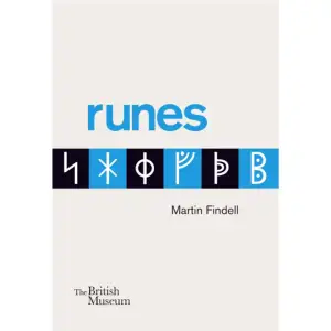 From late antiquity through to the early middle ages, people across north-western Europe were inscribing runes on a range of different objects. Once identified and interpreted by experts, runes provide us with invaluable evidence for the early Germanic languages including English, Dutch, German and the Scandinavian languages and reveal a wealth of information about our early civilisations. Runes employ many techniques from informal scratchings to sophisticated inlaid designs on weapons, or the exquisite relief carvings of the Franks Casket. The task of reading and understanding them involves a good deal of detective-work, calling on expertise from a number of academic disciplines: archaeology, art history, linguistics, and even forensic science. This book tells the story of runes from their mysterious origins, their development as a script, to their use and meaning in the modern world. Illustrated with a range of beautiful objects from jewellery to tools and weapons, Runes will reveal memorials for the dead, business messages, charms and curses, insults and prayers, giving us a glimpse into the languages and cultures of Europeans over a thousand years ago.    Format Häftad   Omfång 110 sidor   Språk Engelska   Förlag Thames & Hudson Ltd.   Utgivningsdatum 2014-02-03   ISBN 9780714180298  