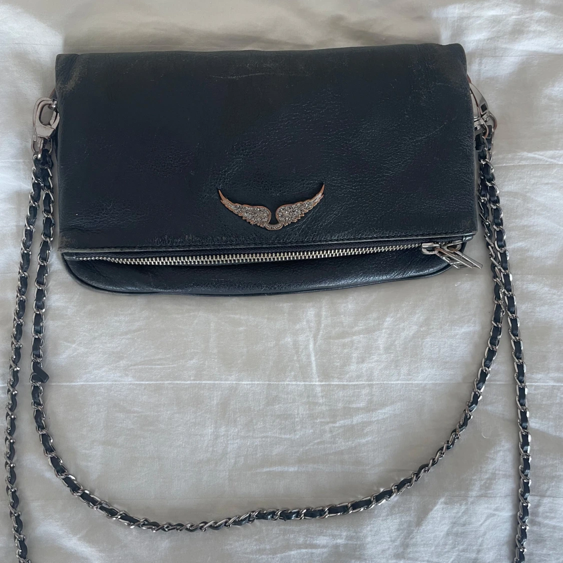 Svart axelväska från Zadig & Voltaire