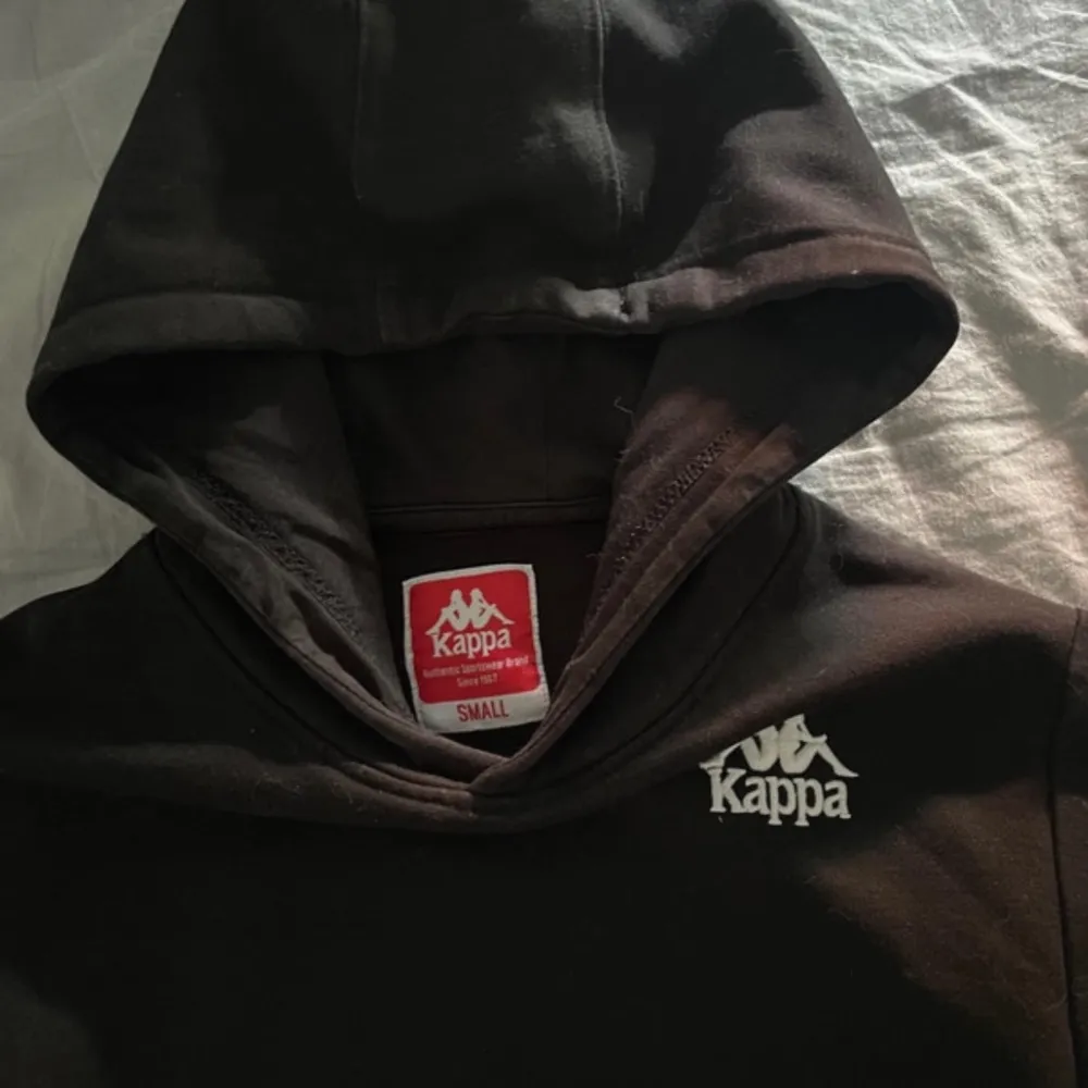 Kappa hoodie Storlek S Utan snören. Hoodies.