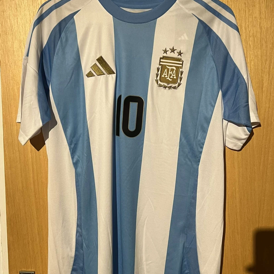 Argentina matchtröja (passar även M)