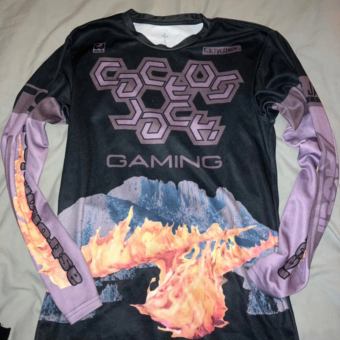 Cactus Jack Gaming Shirt - 1