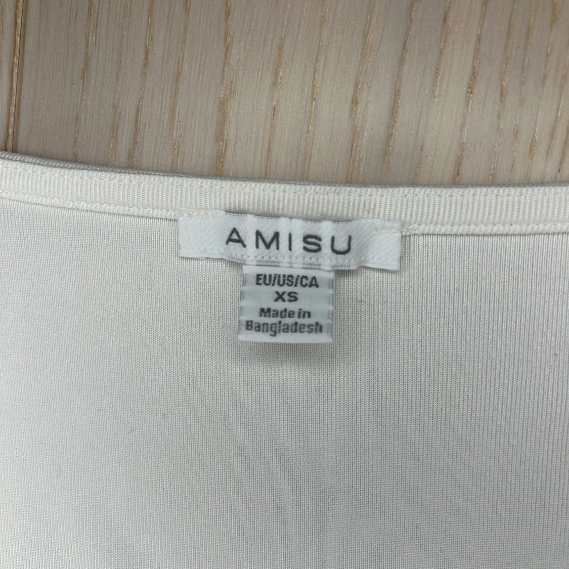 Vit långärmad topp från New Yorker  - 92