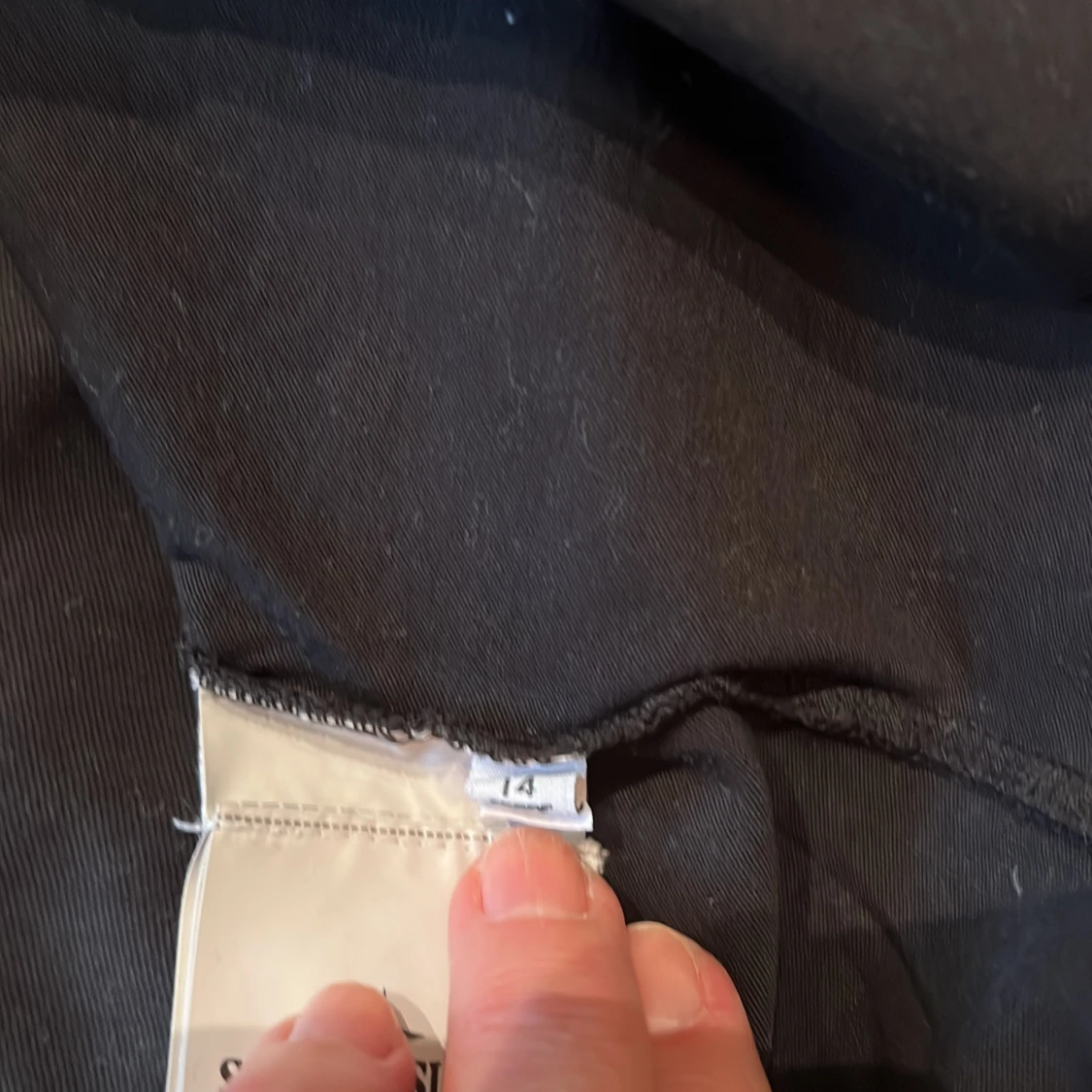 Svart t-shirt från Stone Island Junior - 92