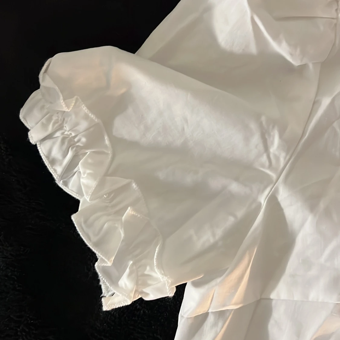 Croppad skjorta stl M - 92