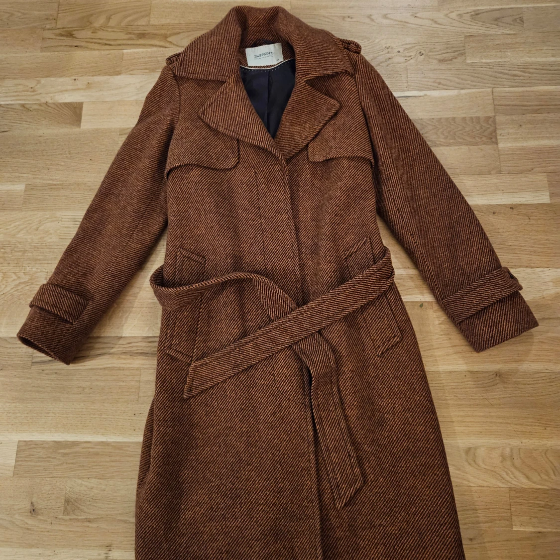 Brun kappa från Sarah L - 90