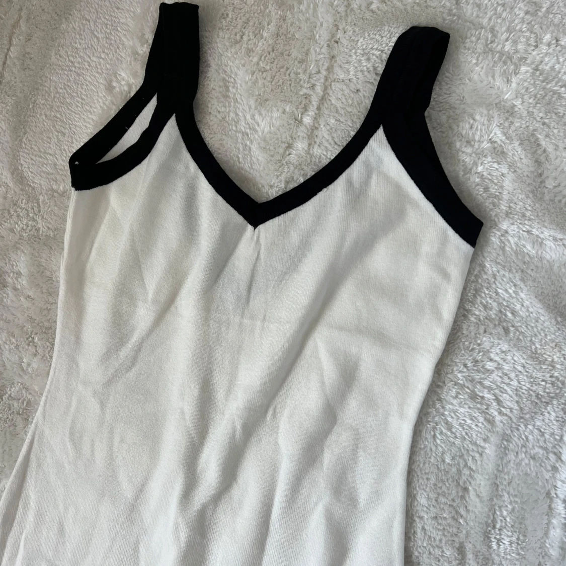 Stickad klänning - 90