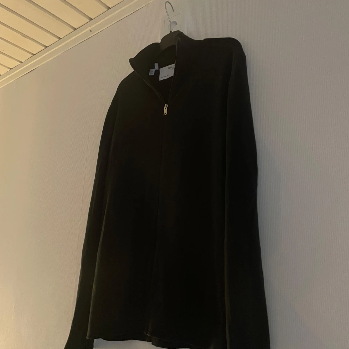 Selected home zip tröja - 91